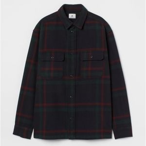 Plaid jacket